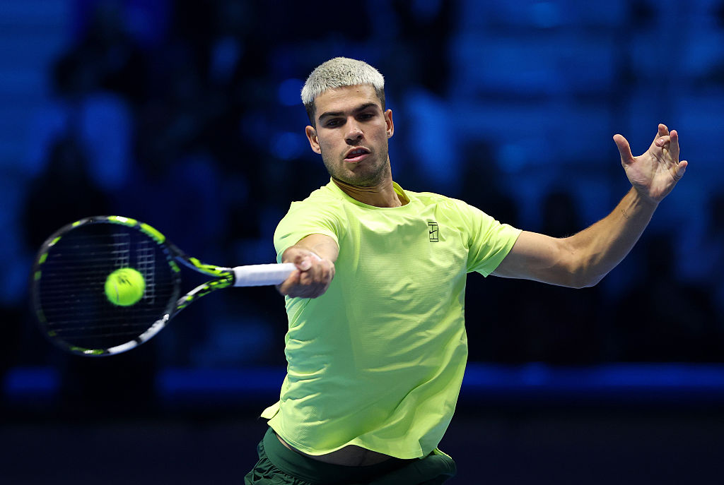 Alcaraz and Zverev off to winning starts at ATP Finals