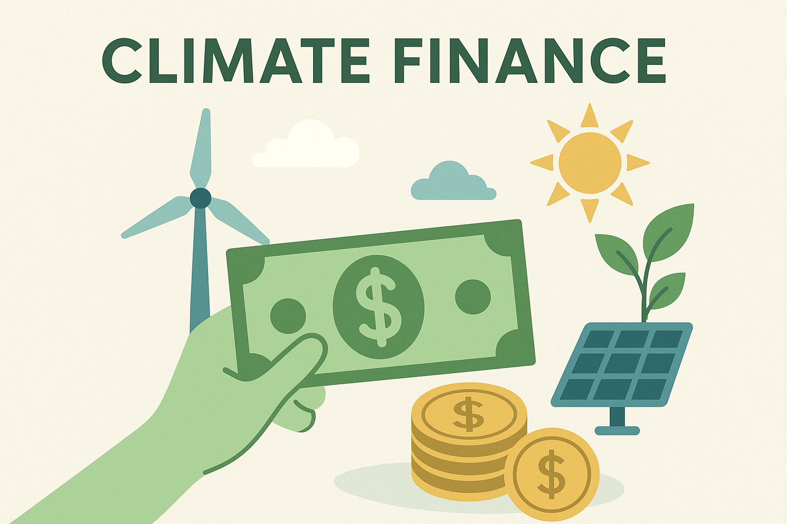 What is climate finance and why does it matter?