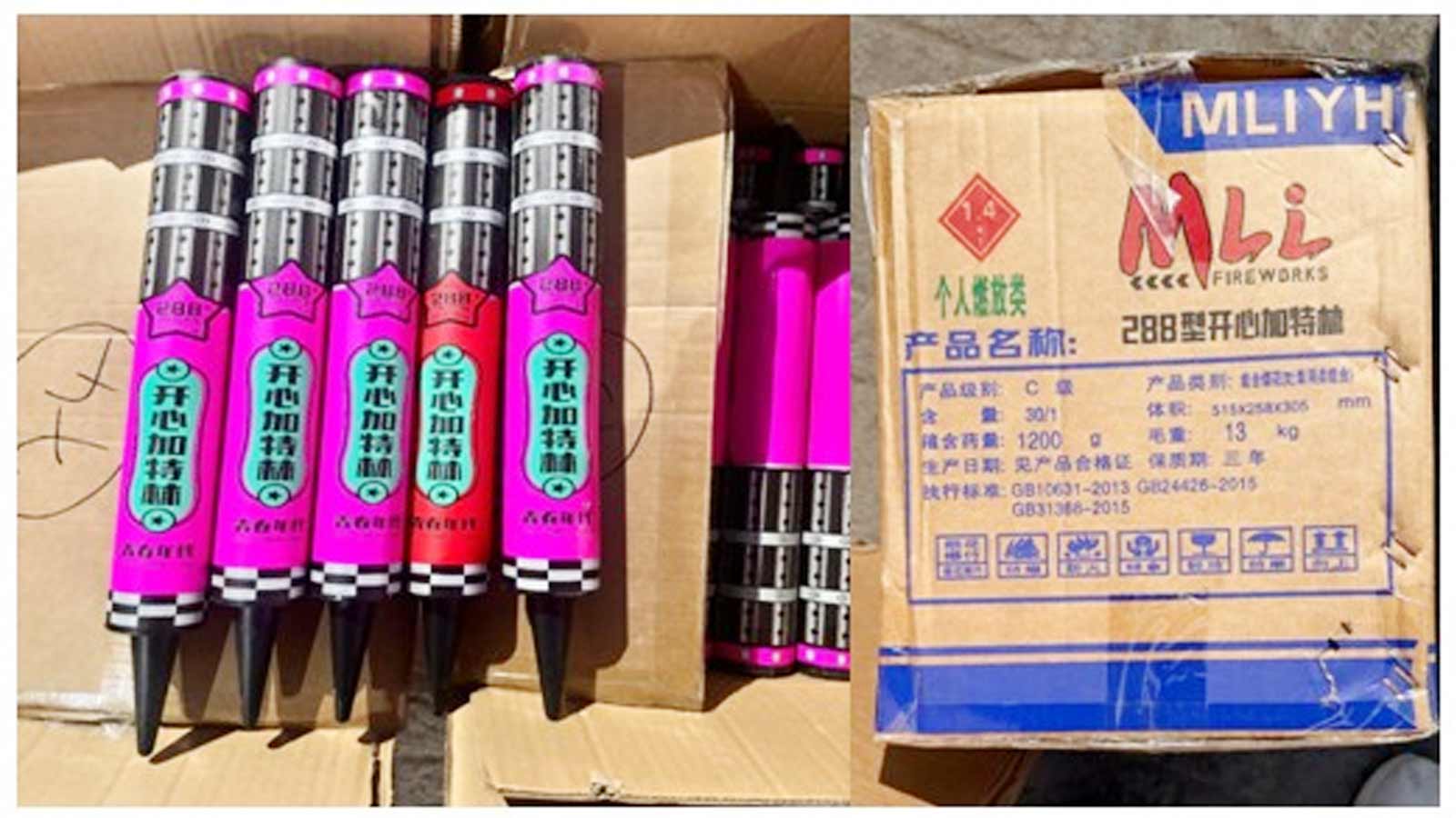 DRI seizes smuggled firecrackers worth Rs 5 crore at Mundra port, one arrested