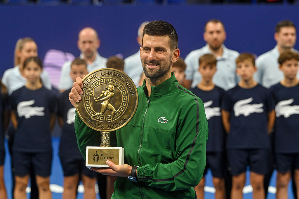 Djokovic withdraws from ATP Finals after winning 101st title in Athens