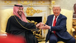 Elon Musk attends Trump's dinner with Saudi crown prince