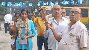 'Loktantra Ka Tyohar': EC urges voters to exercise franchise as first phase of Bihar polls begins