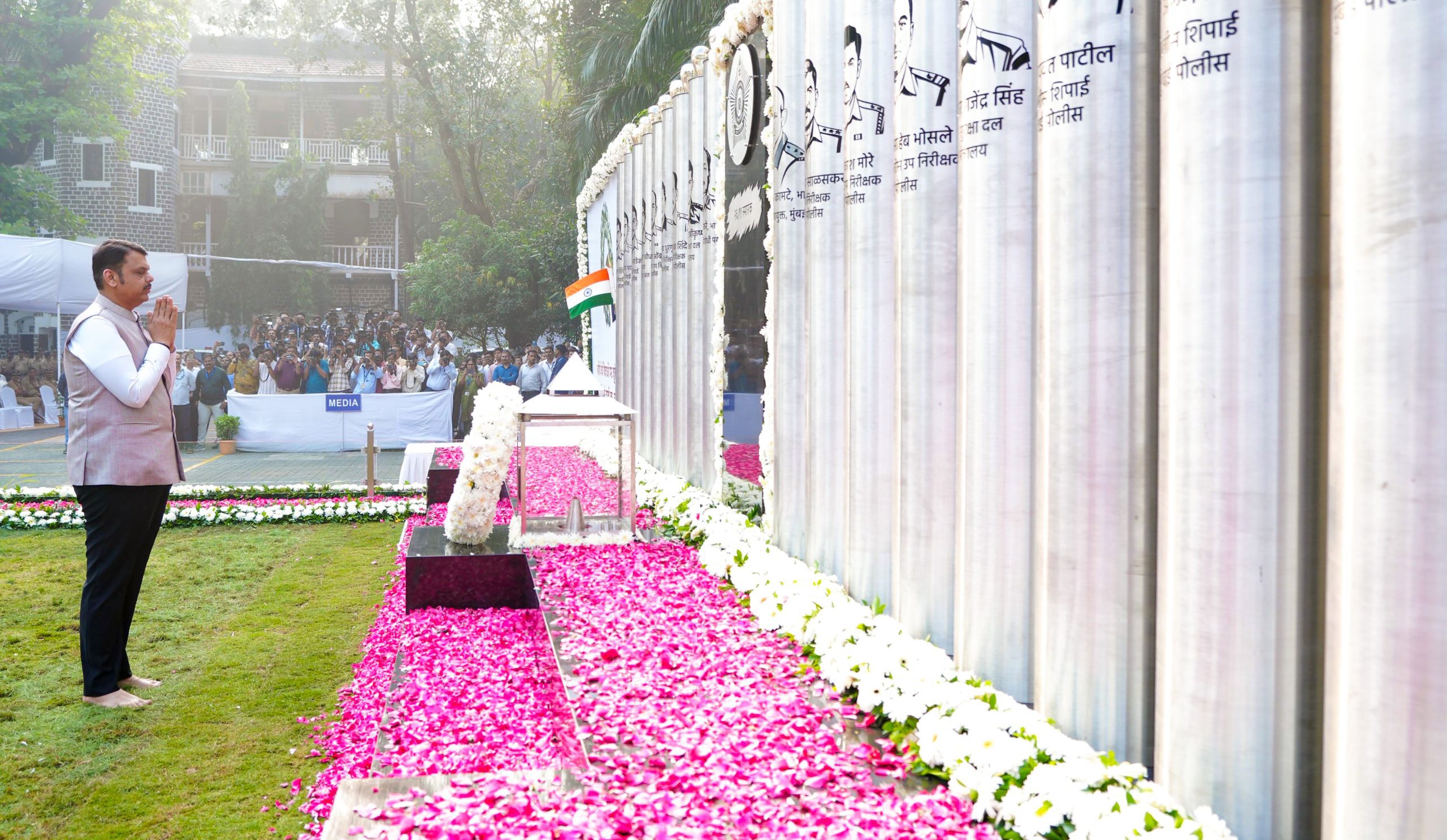 Mumbai Remembers Martyrs and Citizens on 26/11 Terror Attack Anniversary
