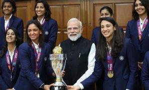 Honoured to bring to you the trophy; you motivated us a lot: Harmanpreet, Mandhana to PM Modi