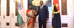 President Murmu, Angola counterpart Lourenco agree to deepen cooperation
