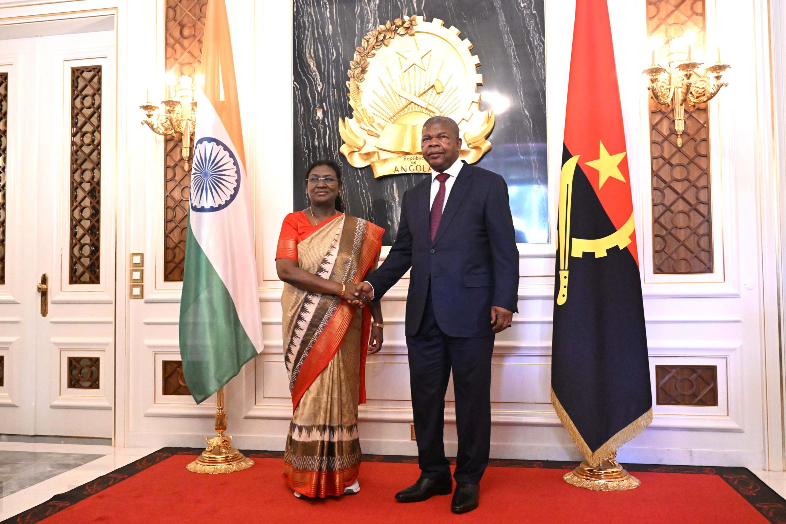 President Murmu, Angola counterpart Lourenco agree to deepen cooperation