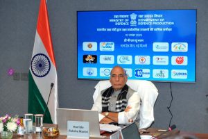 All 16 DPSUs are strong pillars of self-reliant India: Rajnath Singh