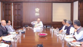 Union Home Minister Amit Shah chairs high-level security review on Delhi blast