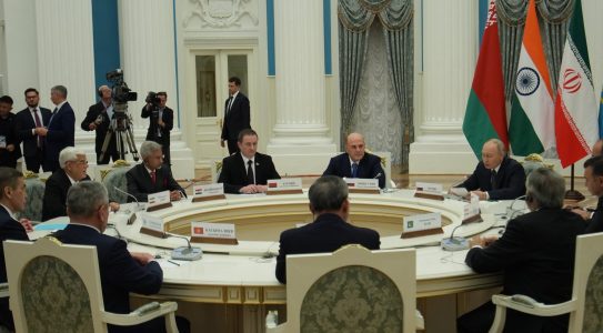 EAM Jaishankar meets Russian President; calls for zero tolerance on terrorism at SCO meet