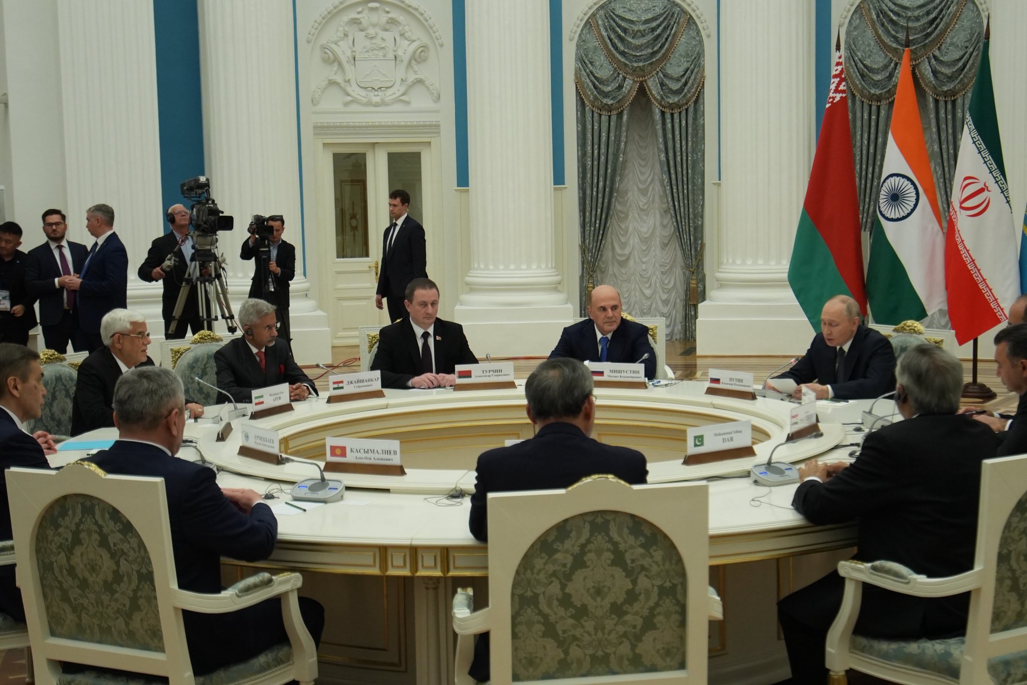 EAM Jaishankar meets Russian President; calls for zero tolerance on terrorism at SCO meet