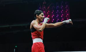 World Boxing Cup Finals: Minakshi, Preeti, Arundhati, Nupur win gold for India World Boxing Cup Finals: Minakshi, Preeti, Arundhati, Nupur win gold for India