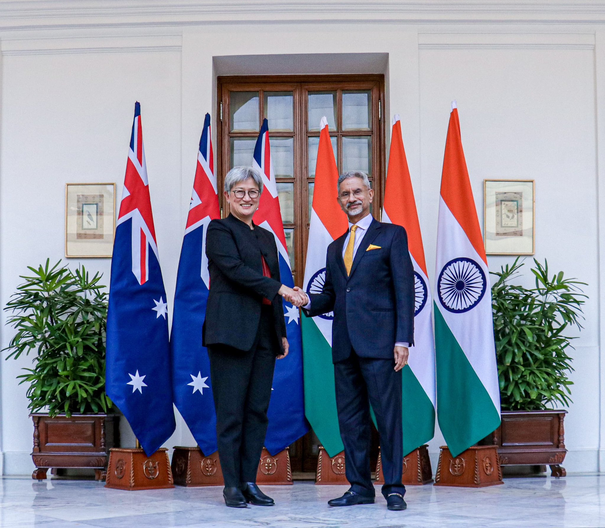 India, Australia review ties at 16th Foreign Ministers’ Framework Dialogue
