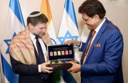 Piyush Goyal holds talks with Israel’s Finance Minister on bolstering economic ties Piyush Goyal holds talks with Israel’s Finance Minister on bolstering economic ties