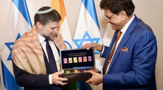 Piyush Goyal holds talks with Israel’s Finance Minister on bolstering economic ties Piyush Goyal holds talks with Israel’s Finance Minister on bolstering economic ties