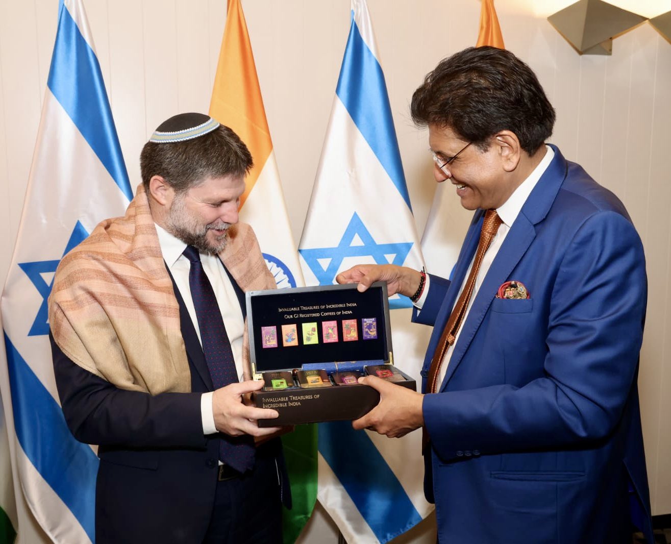 Piyush Goyal holds talks with Israel’s Finance Minister on bolstering economic ties