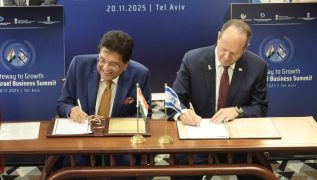 India, Israel sign Terms of Reference to begin Free Trade Agreement negotiations
