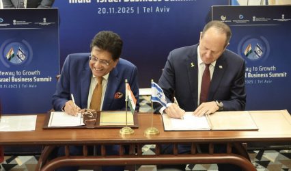 India, Israel sign Terms of Reference to begin Free Trade Agreement negotiations India, Israel sign Terms of Reference to begin Free Trade Agreement negotiations