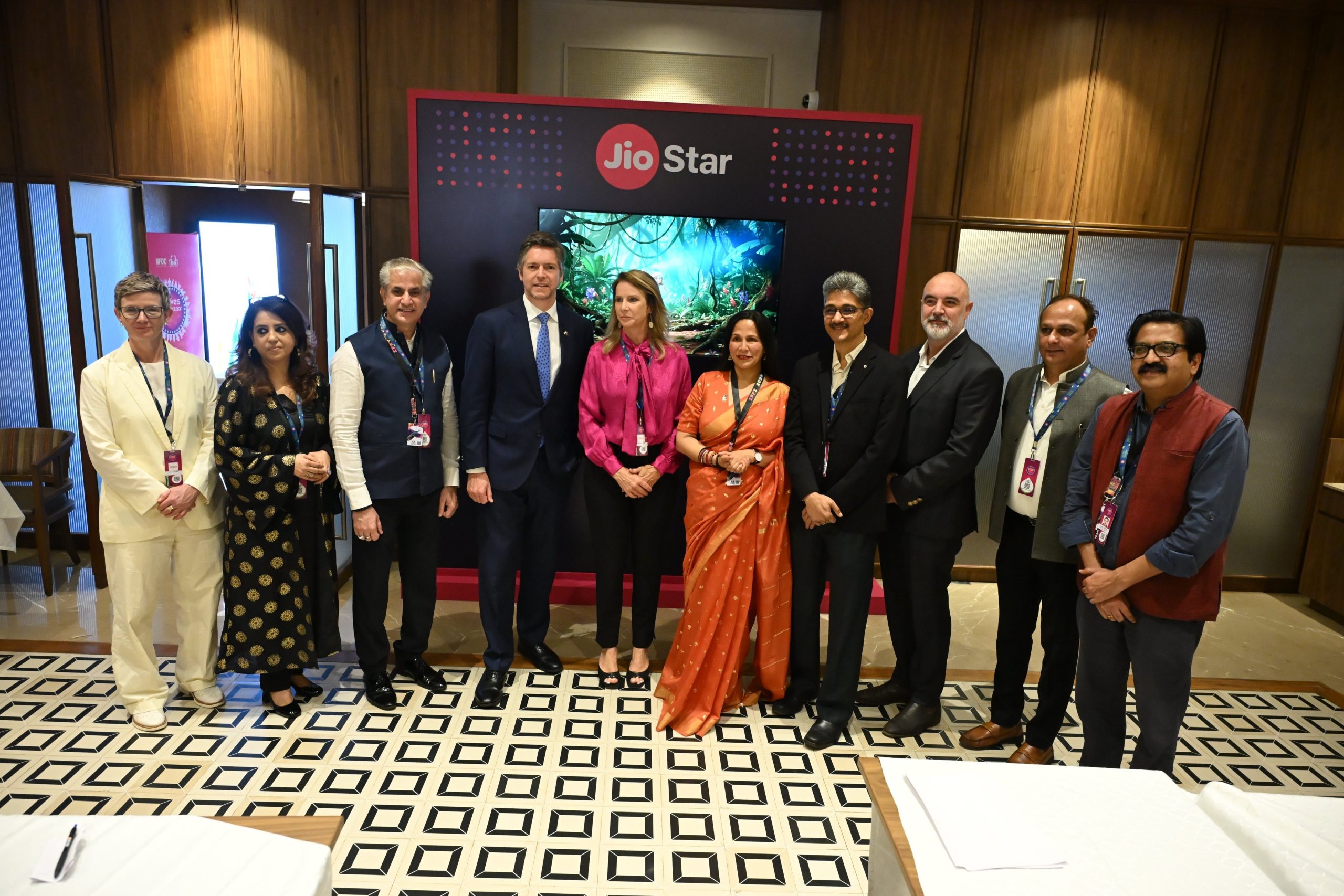 IICT signs MoU for India-Australia creative collaboration at IFFI