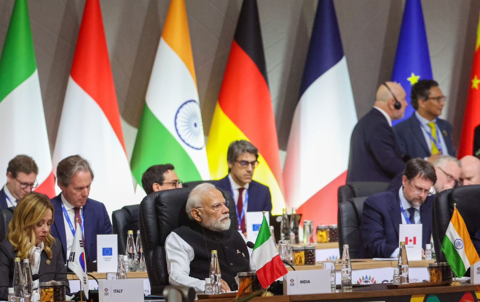 Collaboration is the path forward, says PM Modi during opening session of G20 Summit