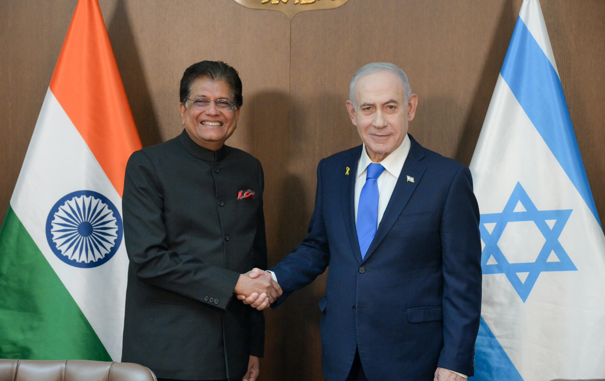 Piyush Goyal meets Netanyahu, highlights India-Israel trade and investment progress