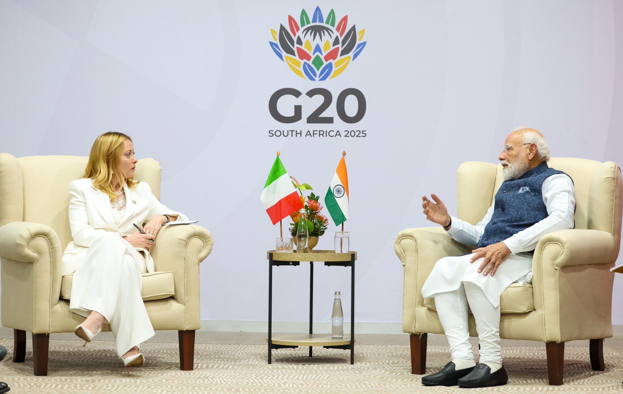 PM Modi, Meloni hold key talks on G20 sidelines, back deeper anti-terror cooperation
