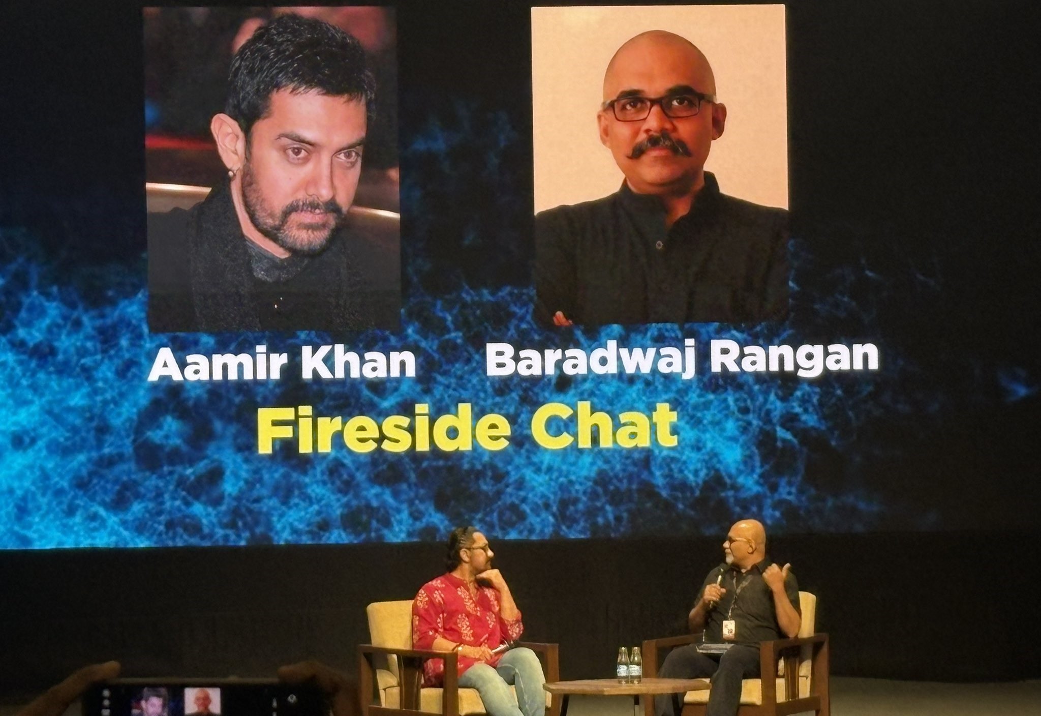 Aamir Khan ignites last Fireside Chat of 56th IFFI with insights on cinema and creativity