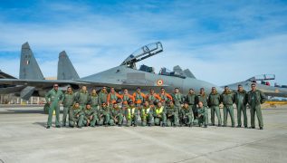 IAF participates in ‘Garuda 25’ bilateral exercise with French Air and Space Force