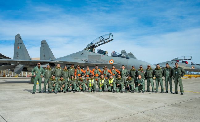 IAF participates in ‘Garuda 25’ bilateral exercise with French Air and Space Force IAF participates in ‘Garuda 25’ bilateral exercise with French Air and Space Force