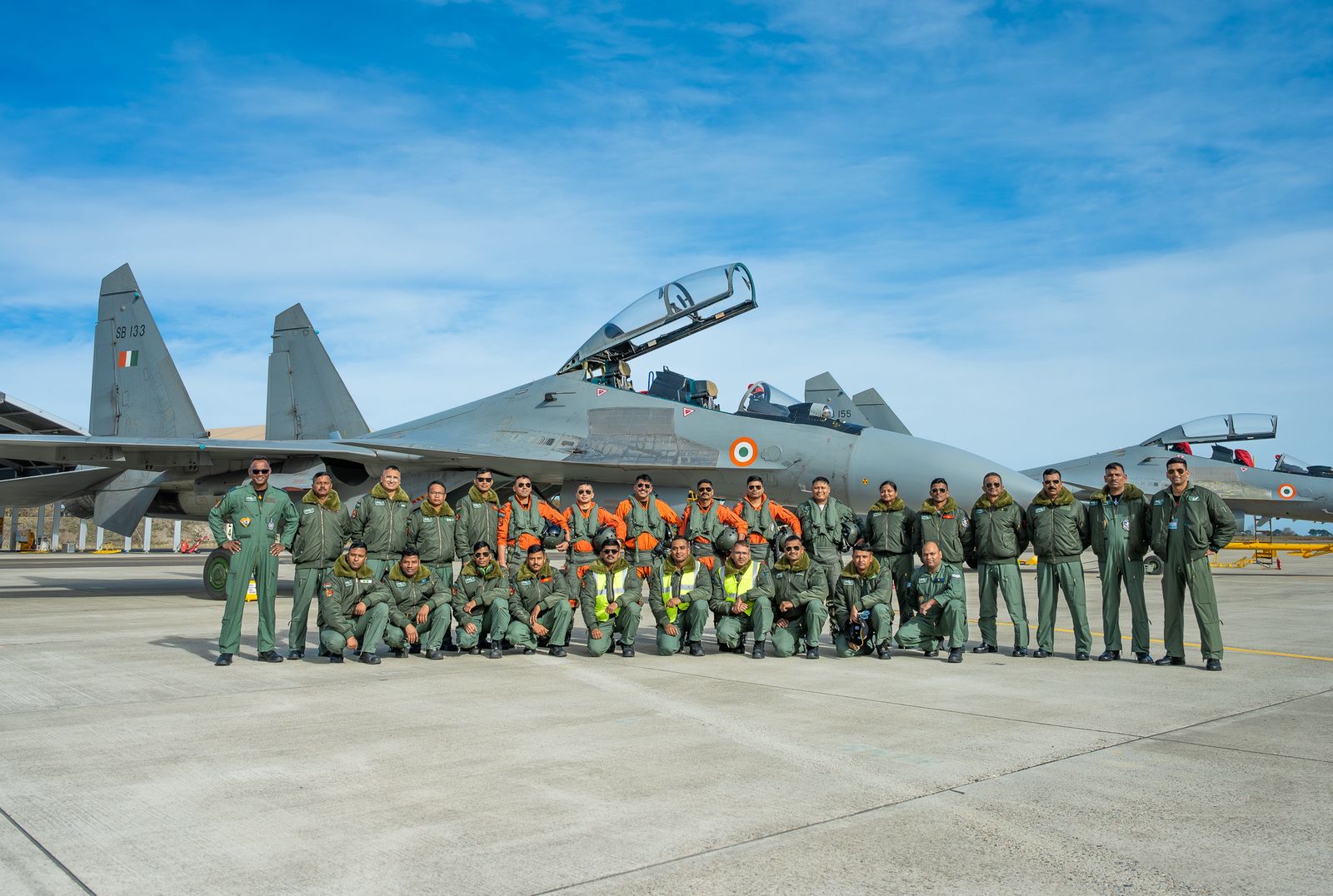 IAF participates in ‘Garuda 25’ bilateral exercise with French Air and Space Force
