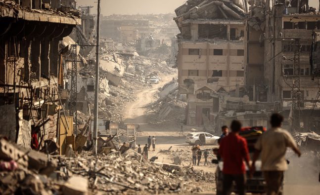 World Bank, in letter to US, backs draft UN resolution on Gaza