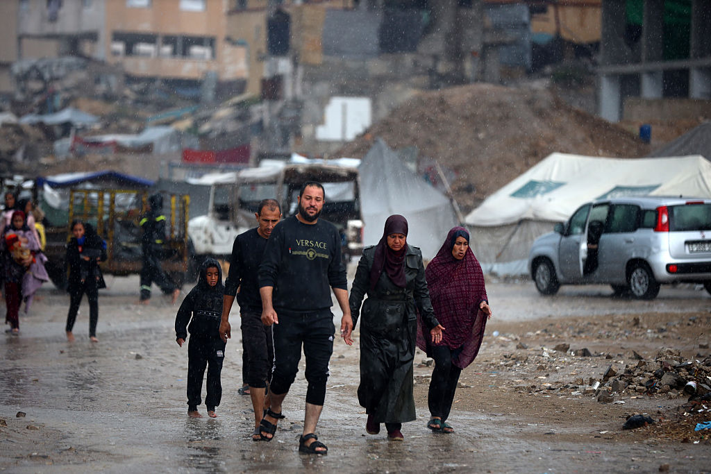 Hamas quietly reasserts control in Gaza as post-war talks grind on