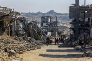 Partition of Gaza a looming risk as Trump's plan falters
