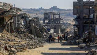 Partition of Gaza a looming risk as Trump’s plan falters Partition of Gaza a looming risk as Trump’s plan falters