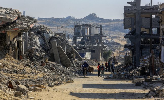 Partition of Gaza a looming risk as Trump’s plan falters