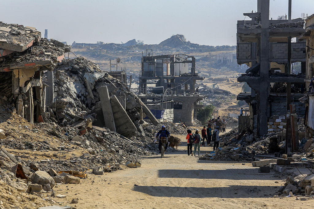 Partition of Gaza a looming risk as Trump’s plan falters