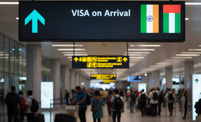 India Expands Visa-on-Arrival Facility for UAE Nationals to Three More Airports