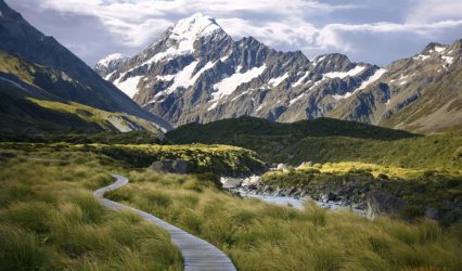 American climber among two dead after fall from New Zealand’s highest mountain