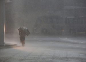 One dead as Typhoon Kalmaegi dumps heavy rains over central Philippines
