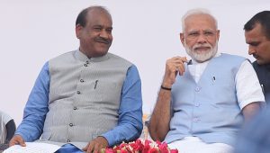 PM Modi extends birthday wishes to LS Speaker Om Birla, praises his 'tireless' service for nation