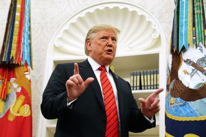 Trump reverses stance on Epstein files, urges Republicans to vote for releasing them