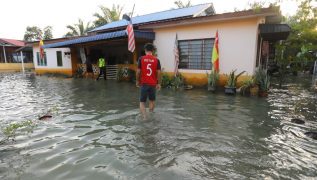 Malaysian floods affect 11,000 people across seven states