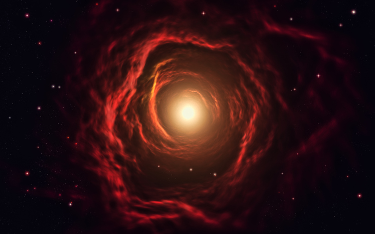 Star-eating black hole unleashes record-setting energetic flare
