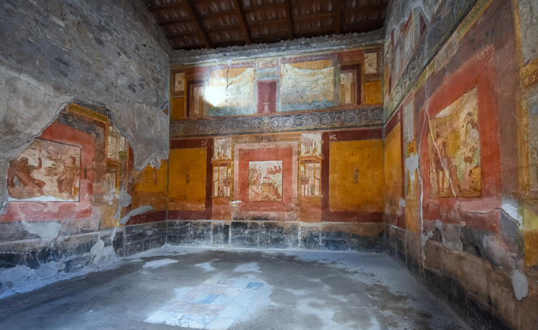 Putting Pompeii’s pieces together, with the help of a robot