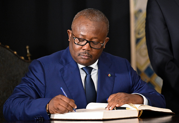 General sworn in as new Guinea-Bissau leader, ousted president arrives in Senegal