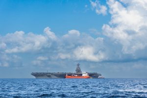 US aircraft carrier moves into Latin America region, escalating Venezuela tensions