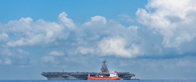 US aircraft carrier moves into Latin America region, escalating Venezuela tensions