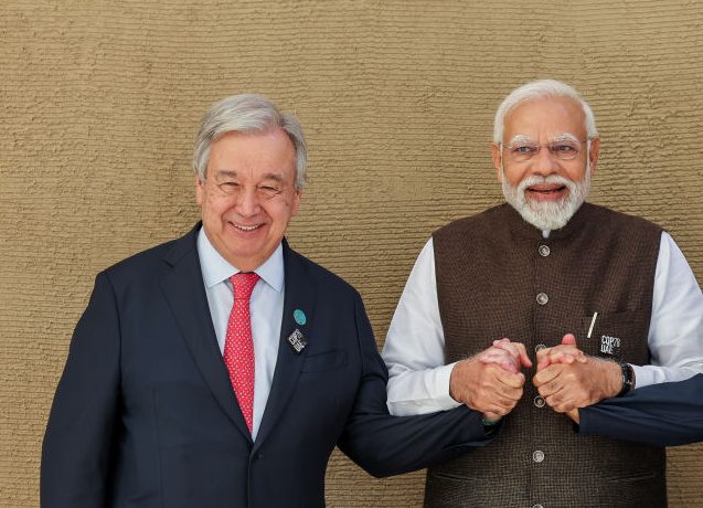 PM Modi holds ‘very productive’ talks with UN chief Guterres on G20 sidelines in Johannesburg