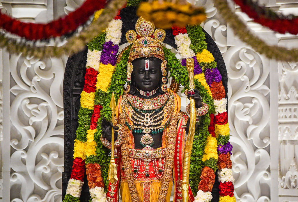 India Prepares To Inaugurate Ram Mandir In Ayodhya