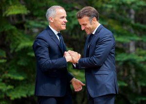 Canada's Carney and France's Macron discuss Ukraine, Gaza on G20 sidelines
