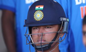 Vaibhav Suryavanshi hits second T20 century at 14